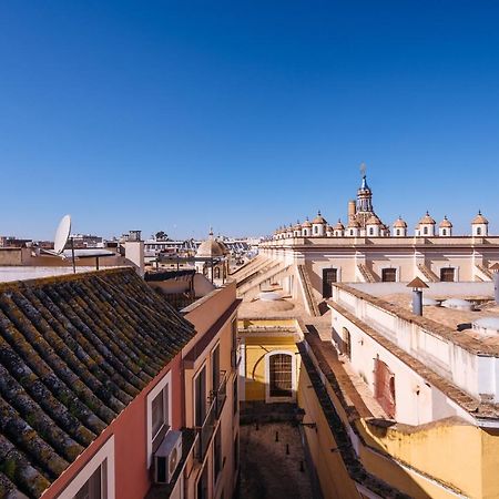 Distinguido Y Centrico Apartamento En San Bernardo セビリア エクステリア 写真