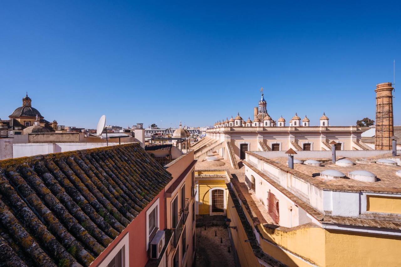 Distinguido Y Centrico Apartamento En San Bernardo セビリア エクステリア 写真