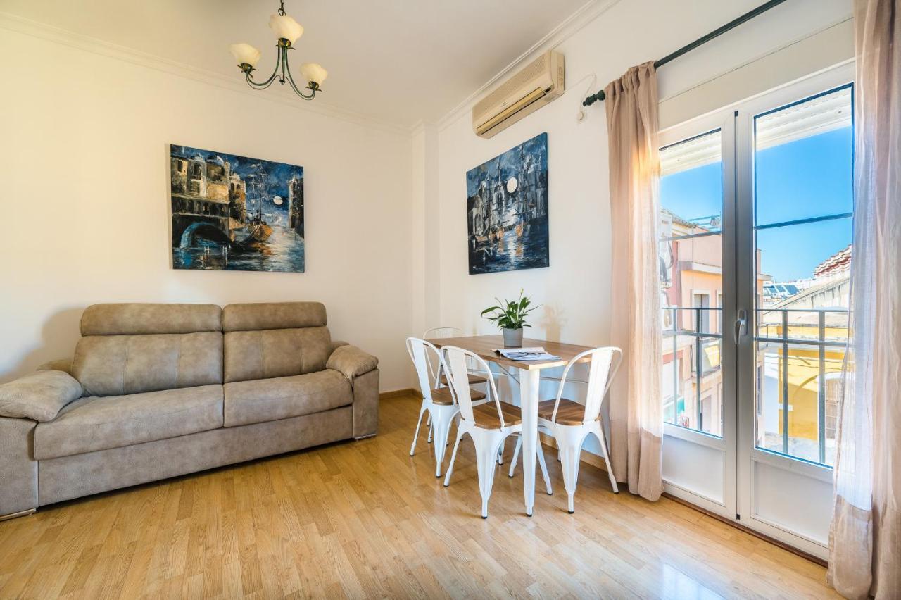 Distinguido Y Centrico Apartamento En San Bernardo セビリア エクステリア 写真