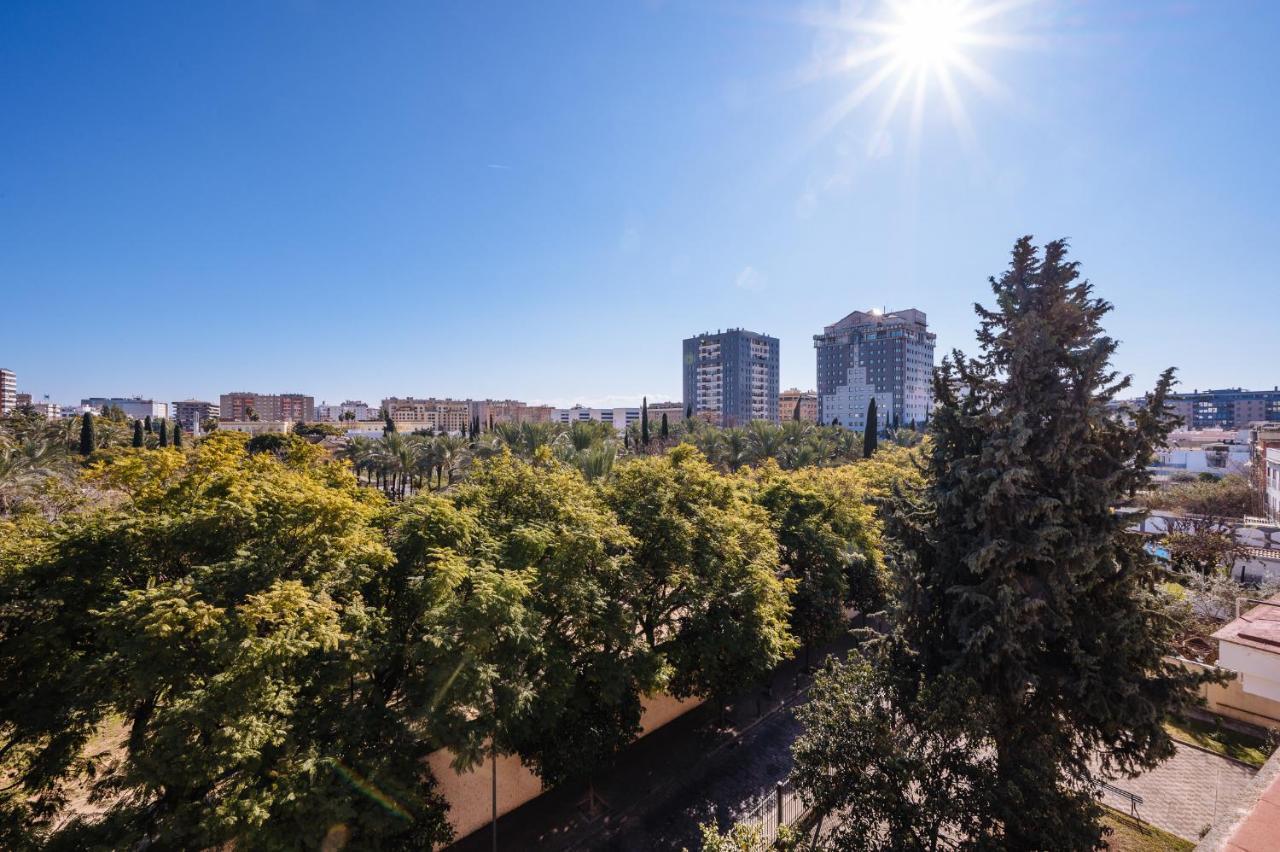 Distinguido Y Centrico Apartamento En San Bernardo セビリア エクステリア 写真
